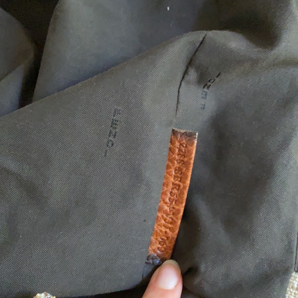 Fendi Bucket Bag Zucca Jacquard Leather - Picture 6 of 13